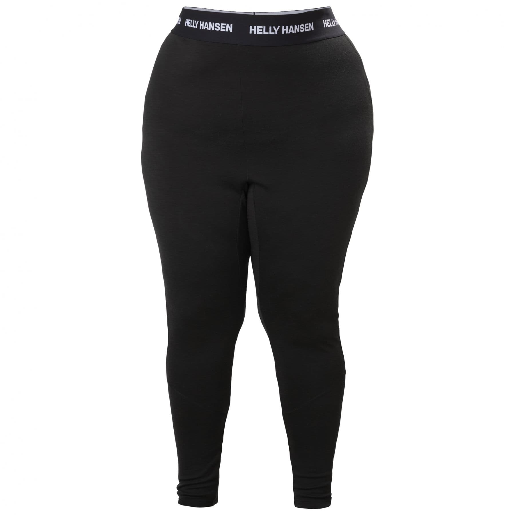 Helly Hansen Lifa Merino Midweight Pant Plus, nainen, musta – Helly Hansen