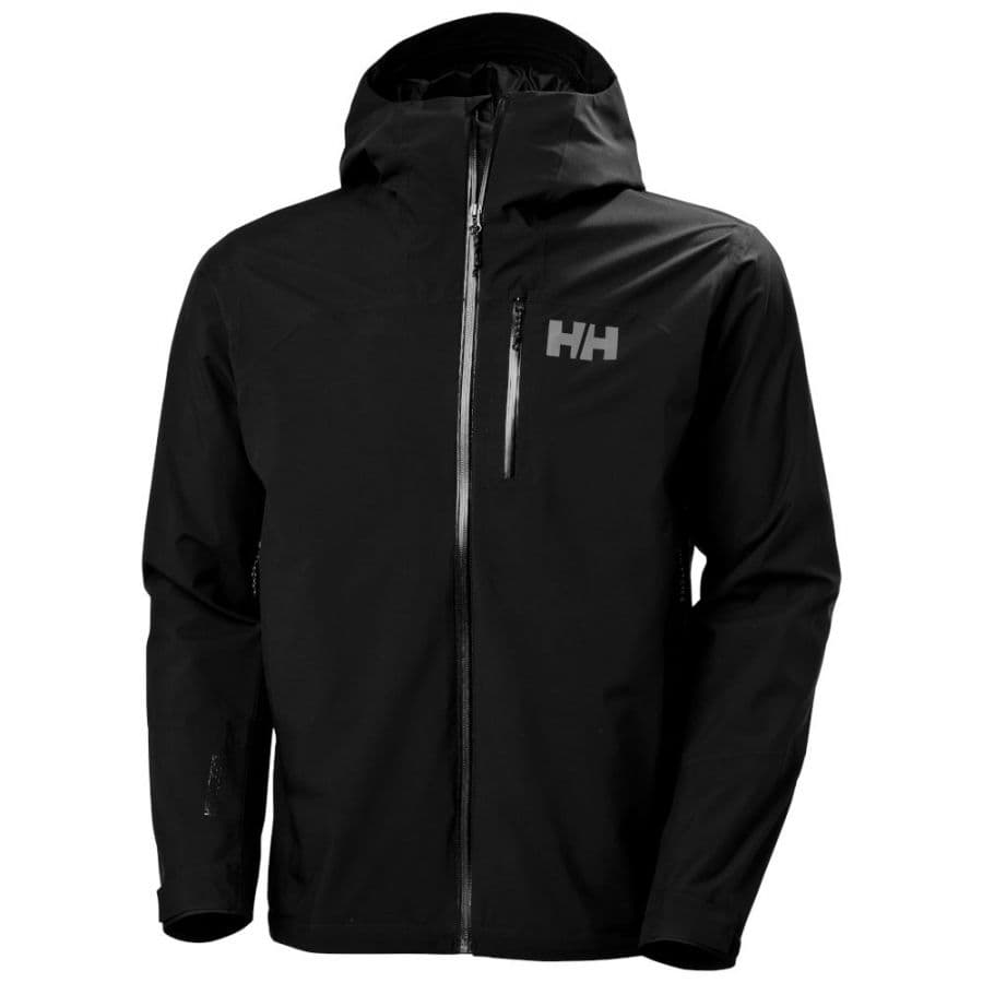 Helly Hansen Loke 2L, kuoritakki, miehet, musta – Helly Hansen