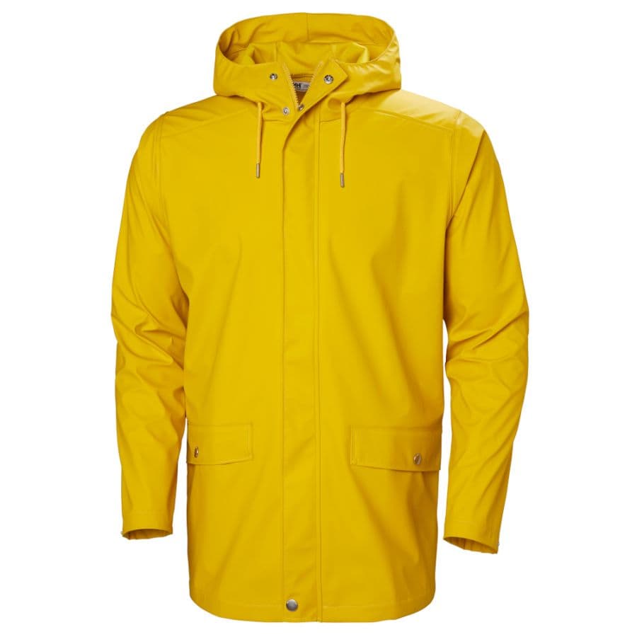 Helly Hansen Moss sadetakki, miesten, keltainen – Helly Hansen