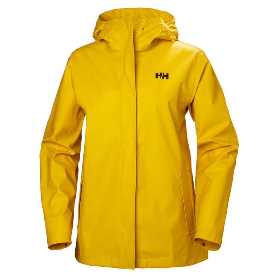Helly Hansen Moss sadetakki, nainen, keltainen – Helly Hansen