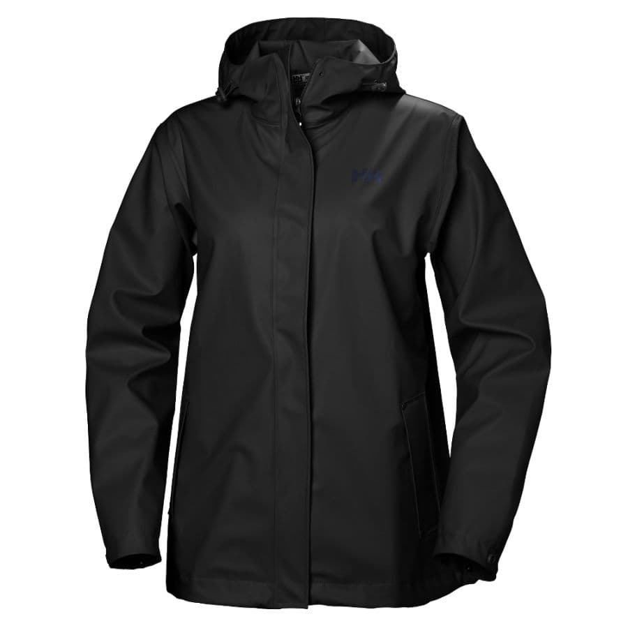 Helly Hansen Moss sadetakki, nainen, musta – Helly Hansen