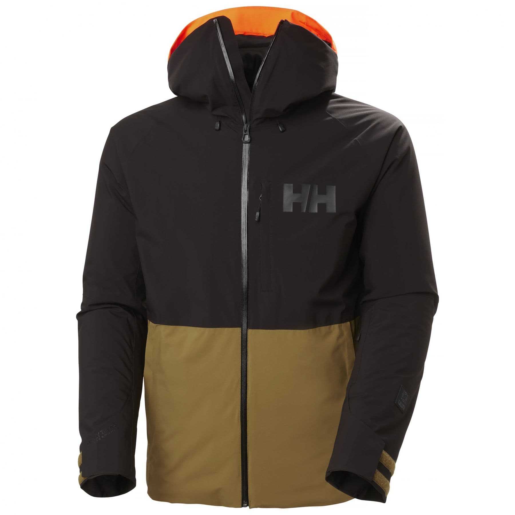 Helly Hansen Powderface, hiihtotakki, miesten, musta/lynx – Helly Hansen
