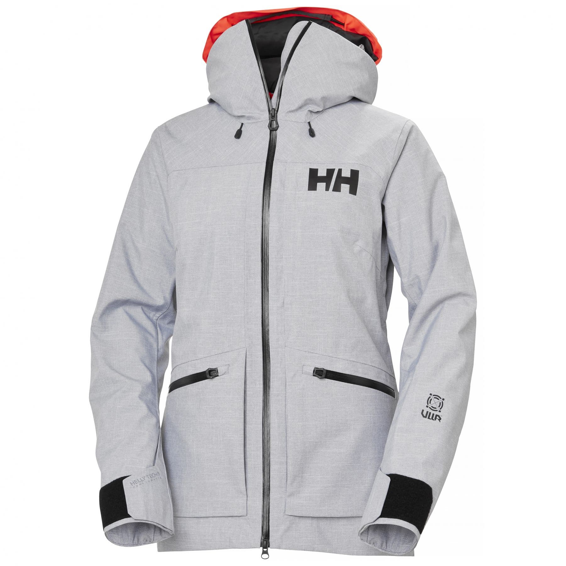 Helly Hansen Powderqueen 3.0, hiihtotakki, nainen, vaaleanharmaa – Helly Hansen