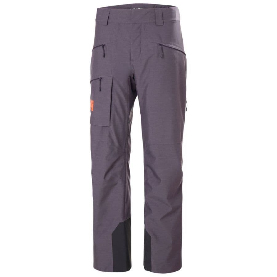 Helly Hansen Powderqueen, lasketteluhousut, naiset, violetti – Helly Hansen