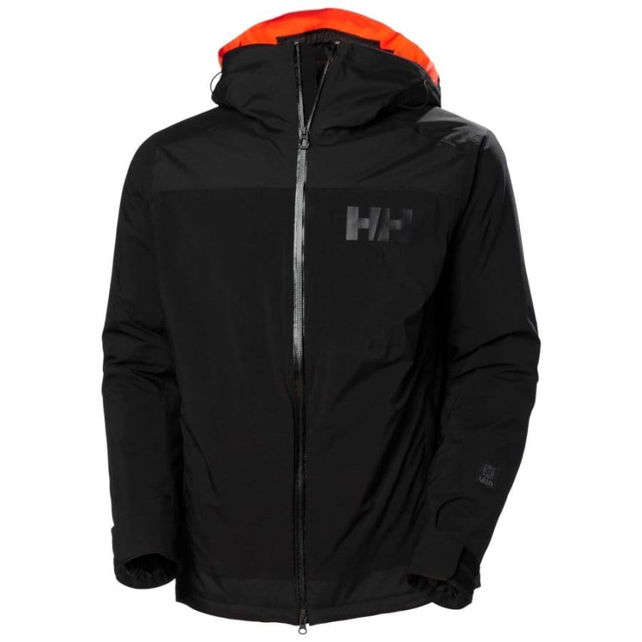 Helly Hansen Powdreamer 2.0, laskettelutakki, miehet, musta – Helly Hansen