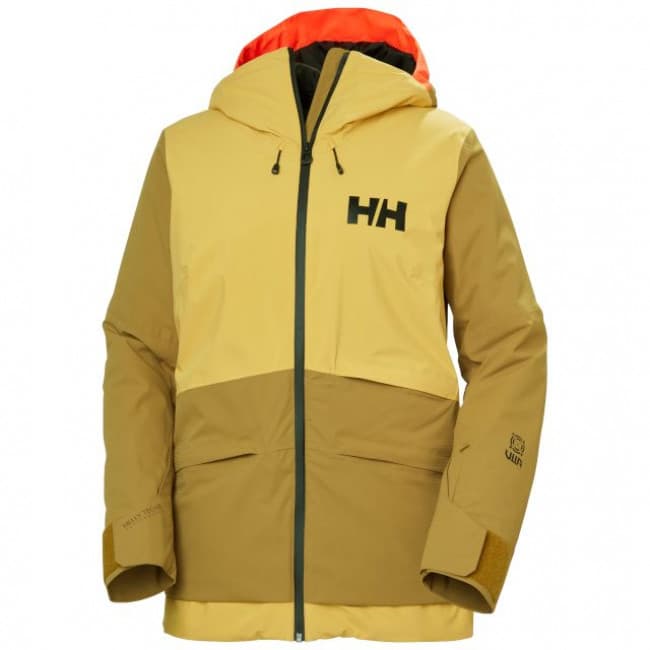 Helly Hansen Powerchaser 2.0, hiihtotakki, nainen, keltainen – Helly Hansen