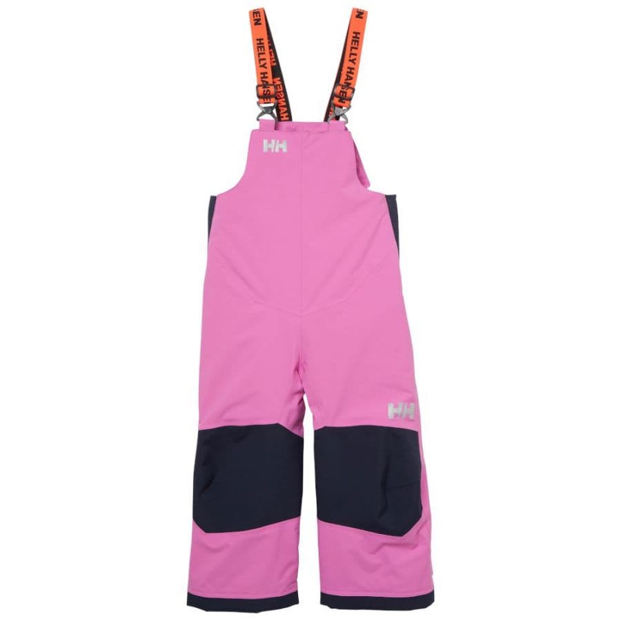 Helly Hansen Rider 2 Ins Bib, lasketteluhousut, junior, pinkki – Helly Hansen