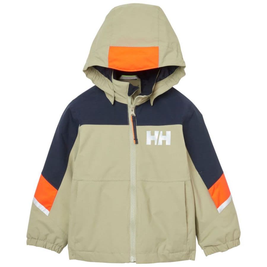 Helly Hansen Rider, laskettelutakki, junior, beige/tummansininen – Helly Hansen