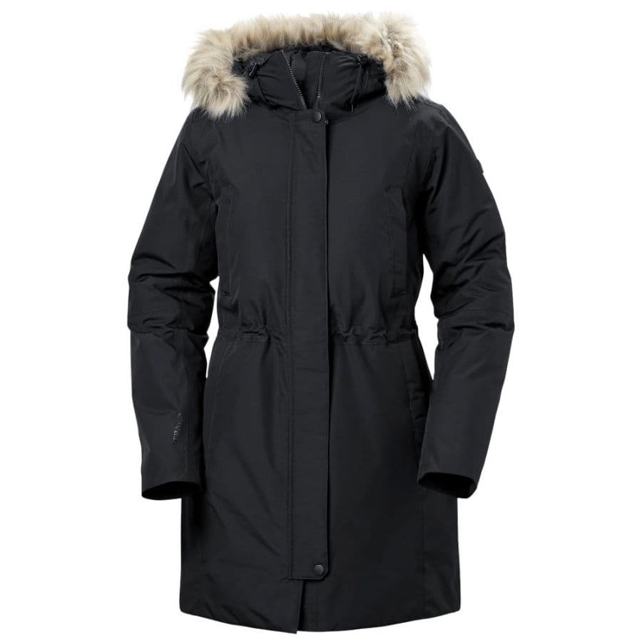 Helly Hansen Senja, parkatakki, naiset, musta – Helly Hansen