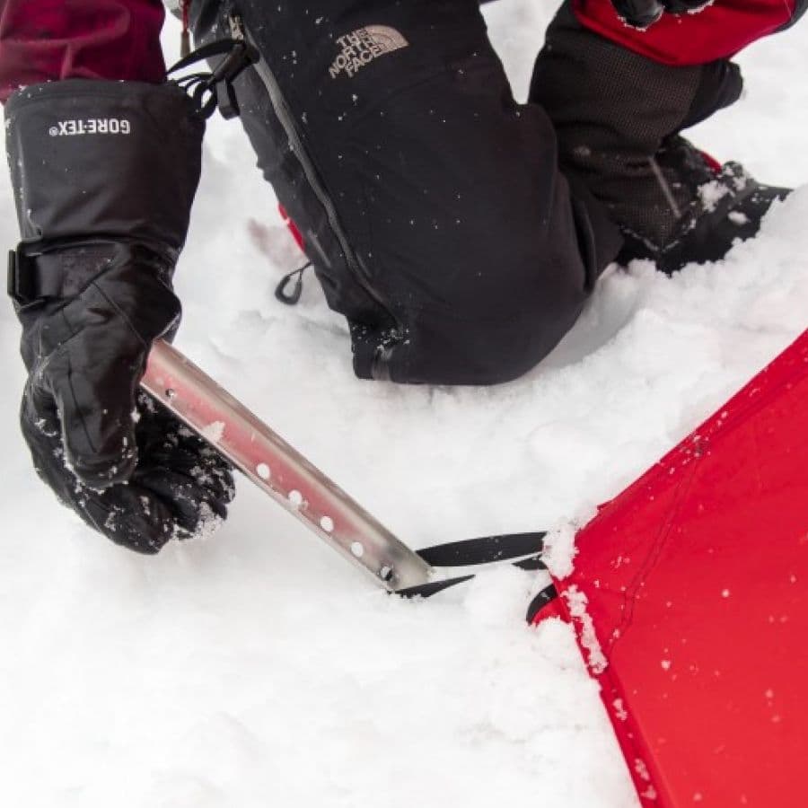 Helsport Pegs 50cm, lumi/hiekka, 8kpl – Helsport