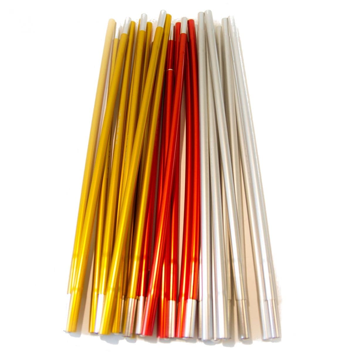 Helsport Pole DAC FL 370cm, 45cm segment, dia 10,25, telttakeppi – Helsport