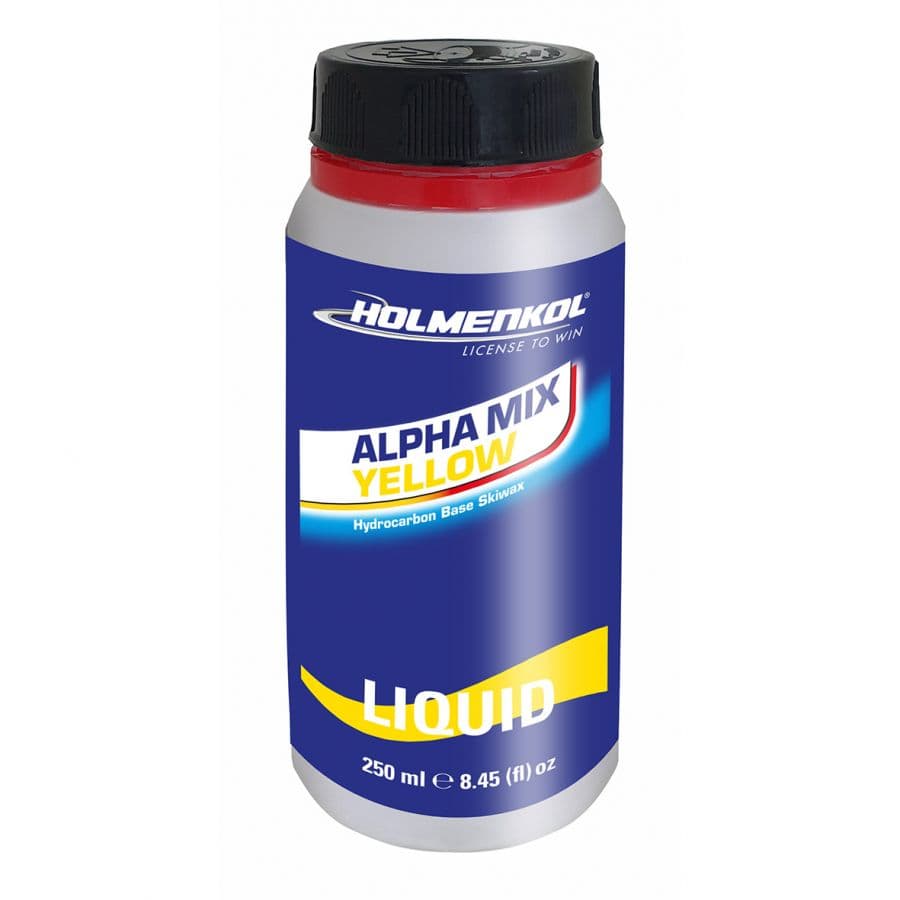 Holmenkol, Alphamix, Yellow liquid – Holmenkol