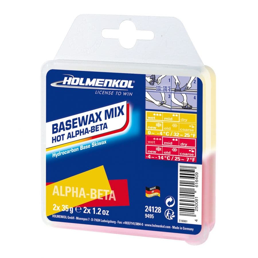 Holmenkol, Basewax Mix, Hot Alpha-Beta – Holmenkol