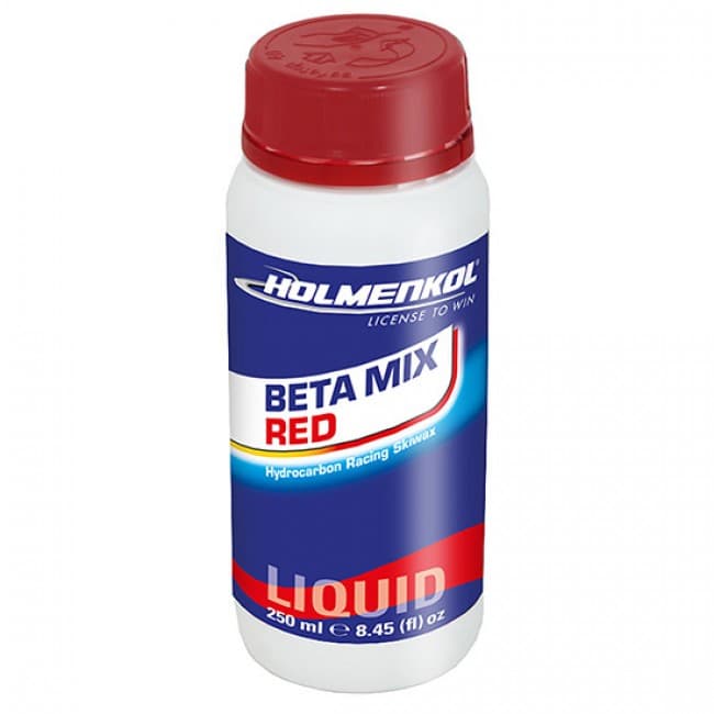 Holmenkol Betamix Red liquid – Holmenkol