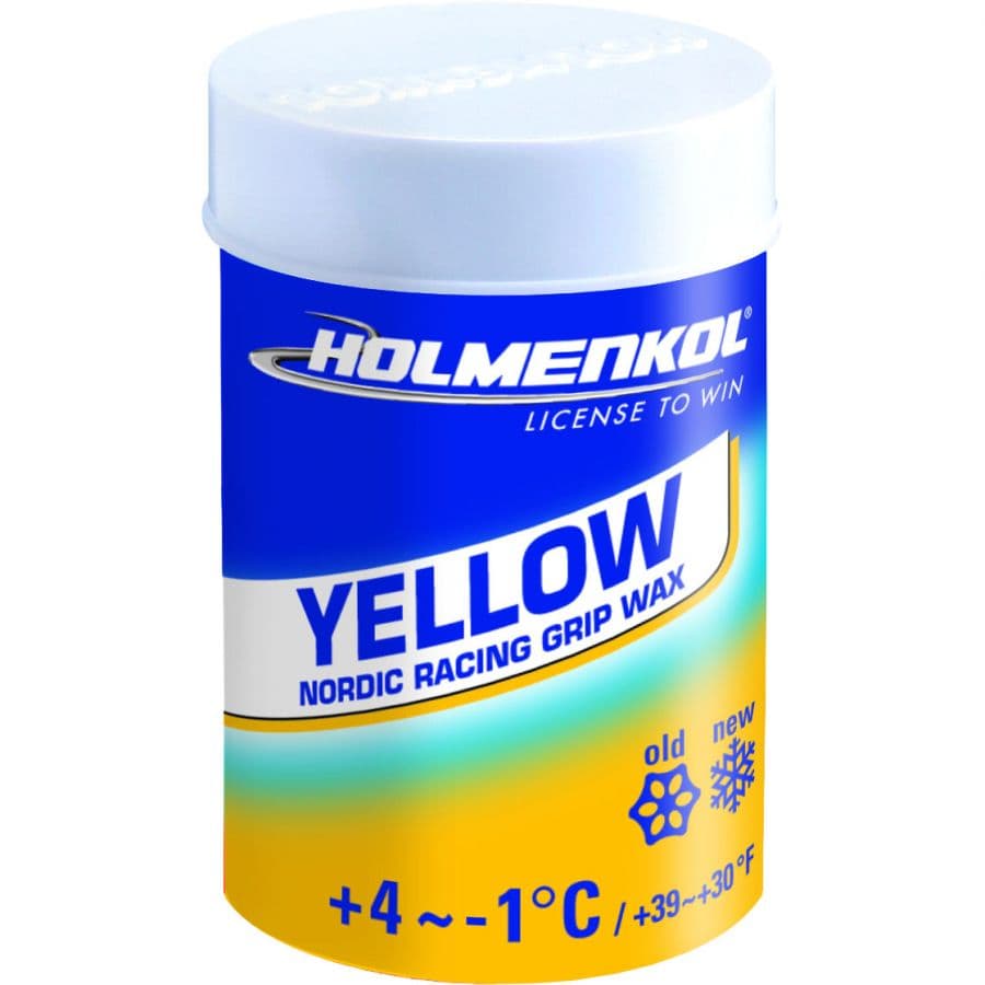 Holmenkol Grip Yellow, 45g – Holmenkol