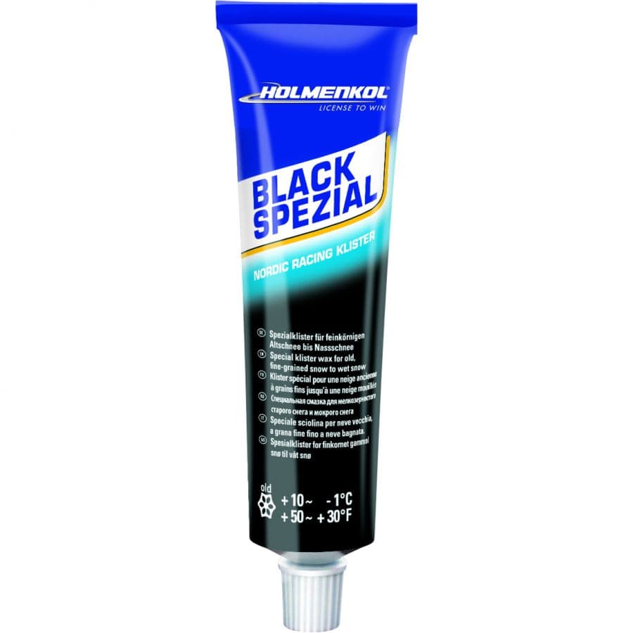 Holmenkol Klister Black Special, 60ml – Holmenkol