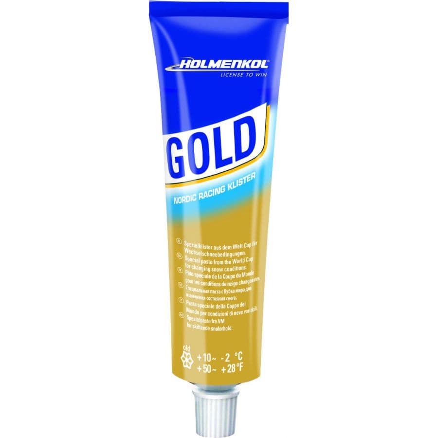 Holmenkol Klister Gold, 60ml – Holmenkol