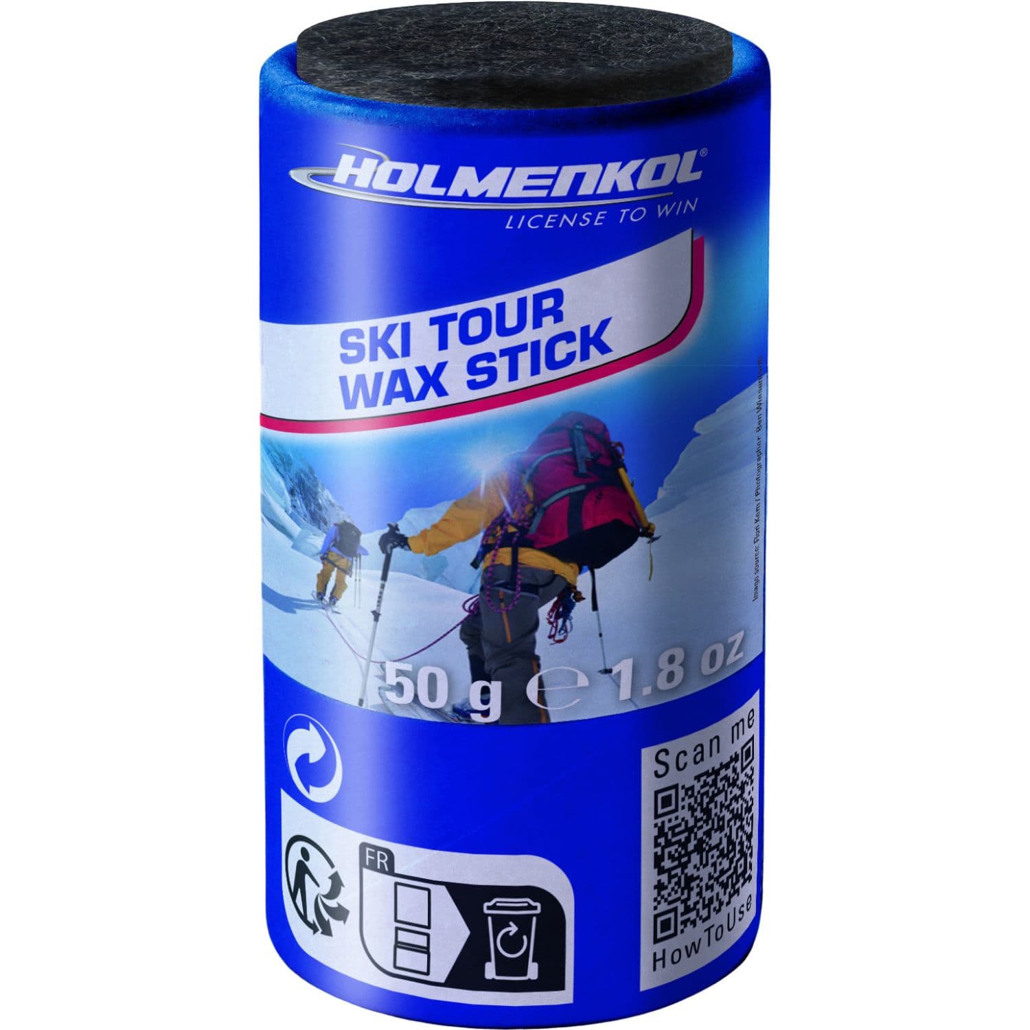 Holmenkol Ski Tour Wax Stick, 50g – Holmenkol