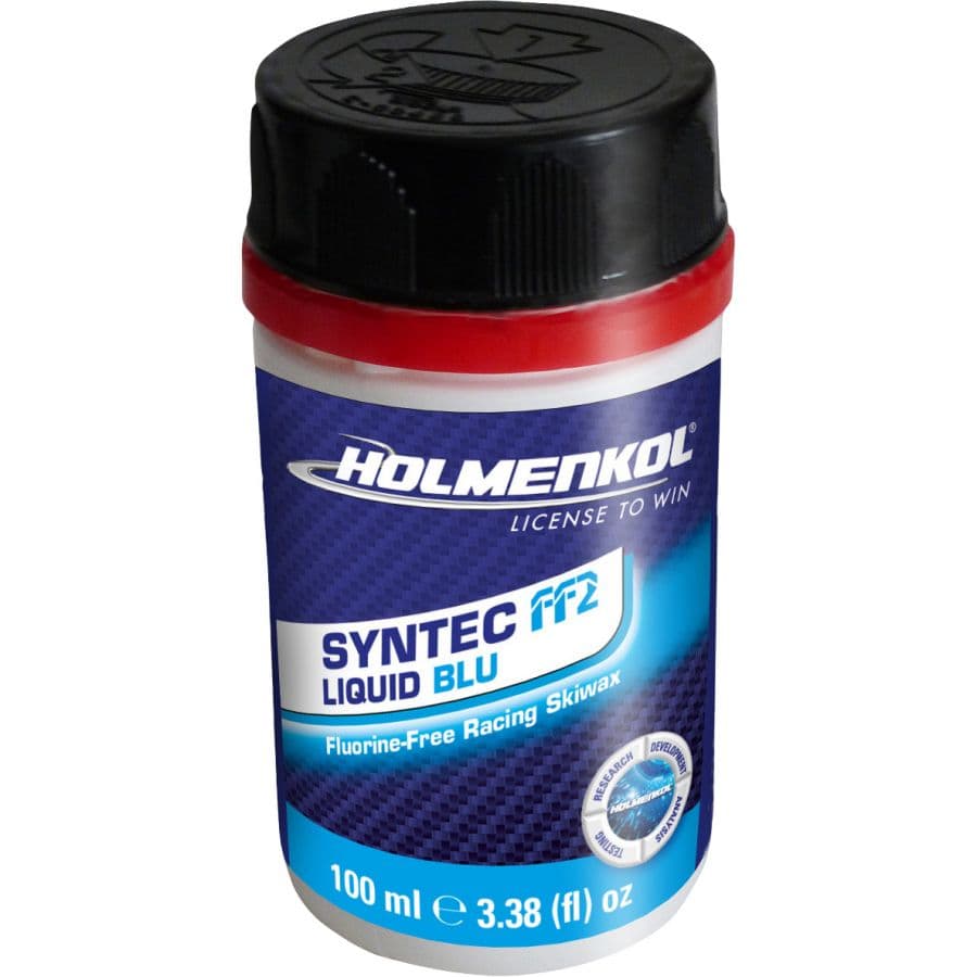 Holmenkol Syntec FF2 Liquid BLU, suksivaha, 100ml – Holmenkol