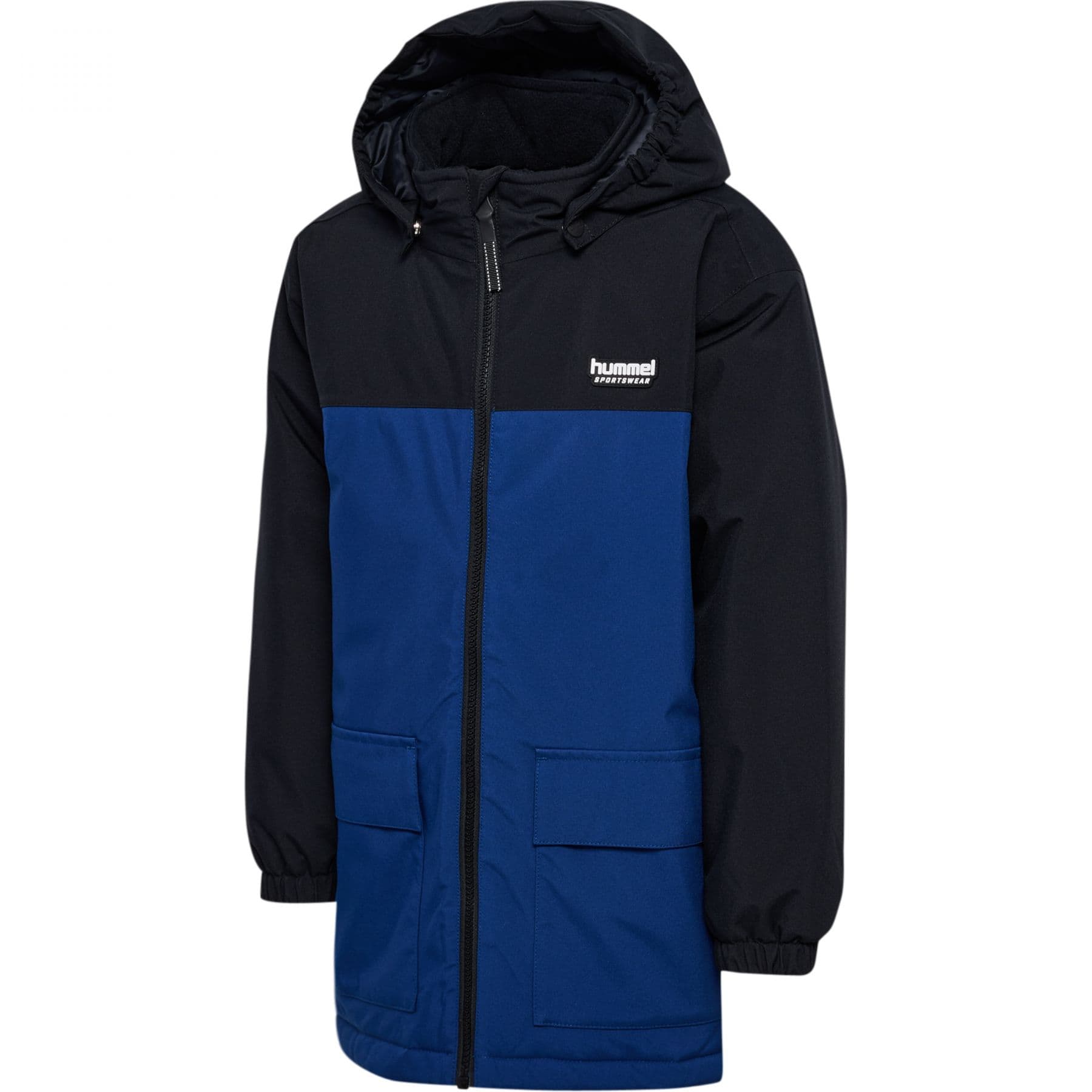 Hummel hmlJR Block Jacket, junior, takki, tummansininen – Hummel