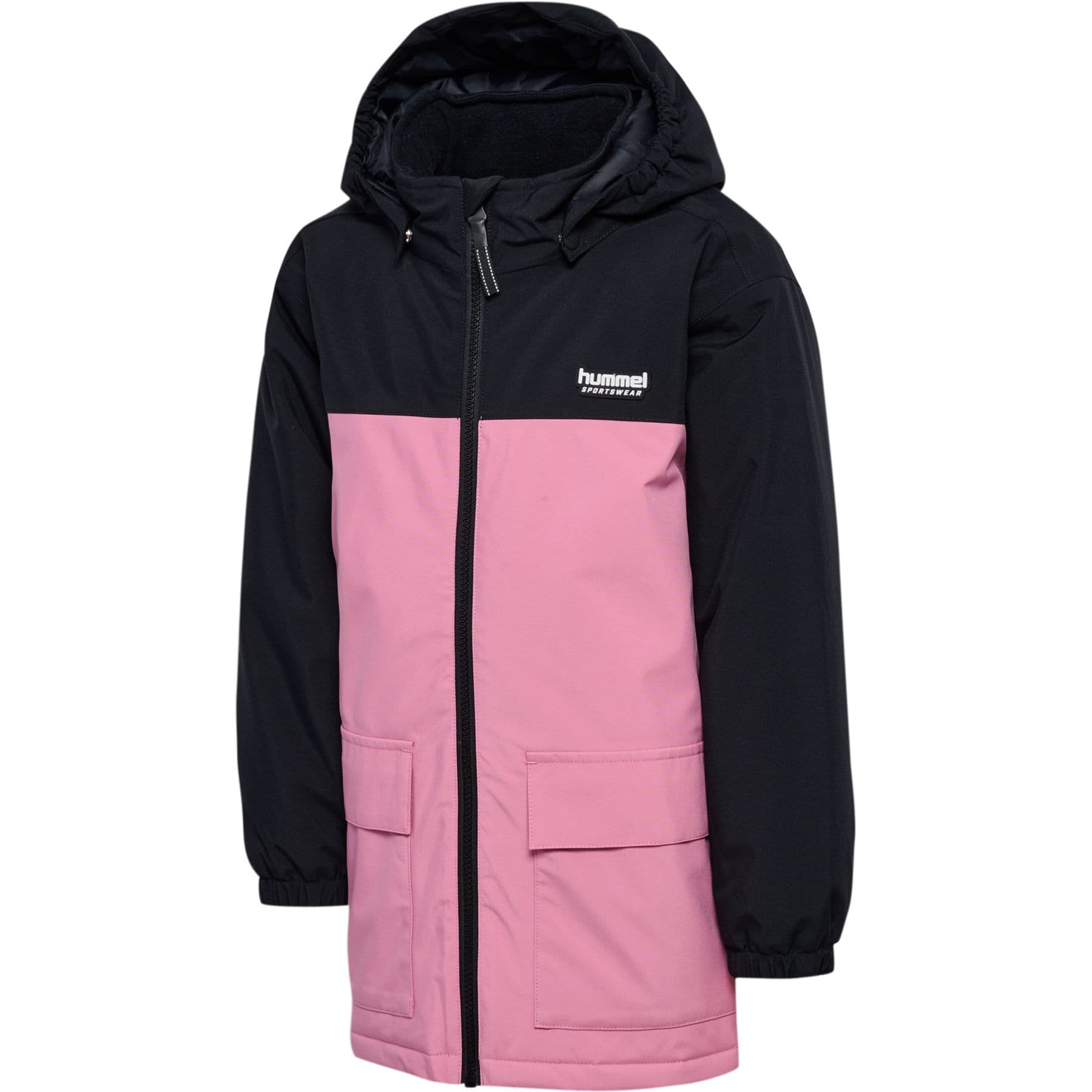 Hummel hmlJR Block Jacket, junior, takki, vaaleanpunainen – Hummel