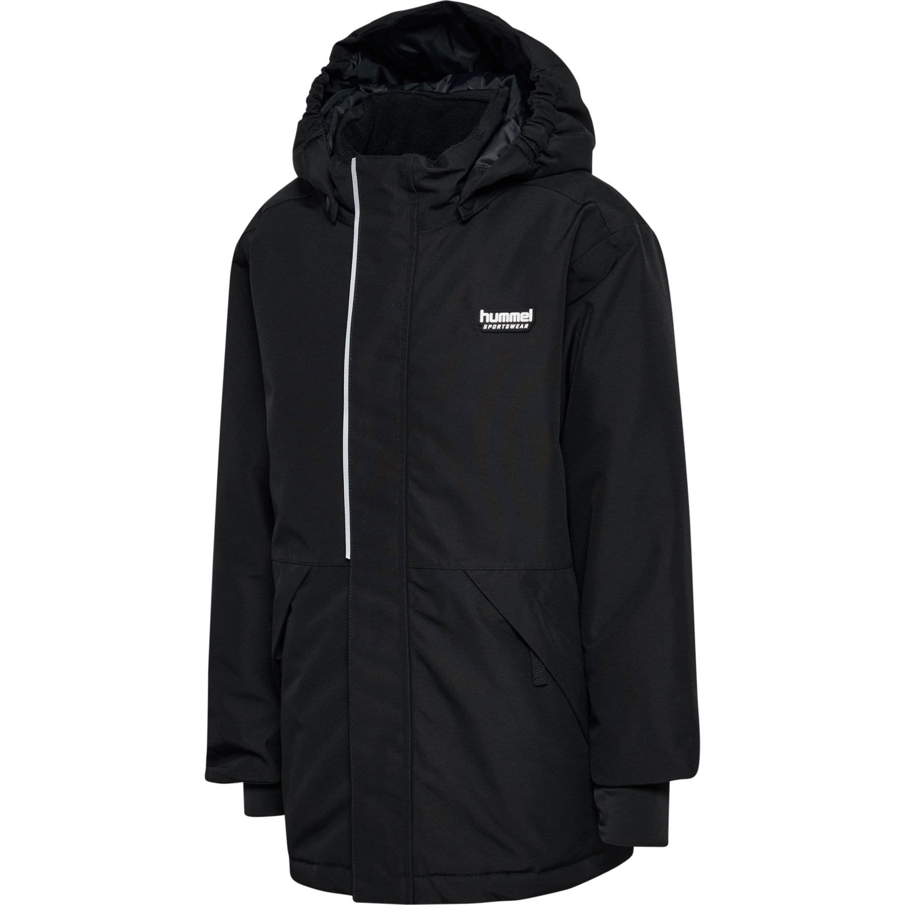 Hummel hmlJR Snow Jacket WP 10K, junior, laskettelutakki, musta – Hummel