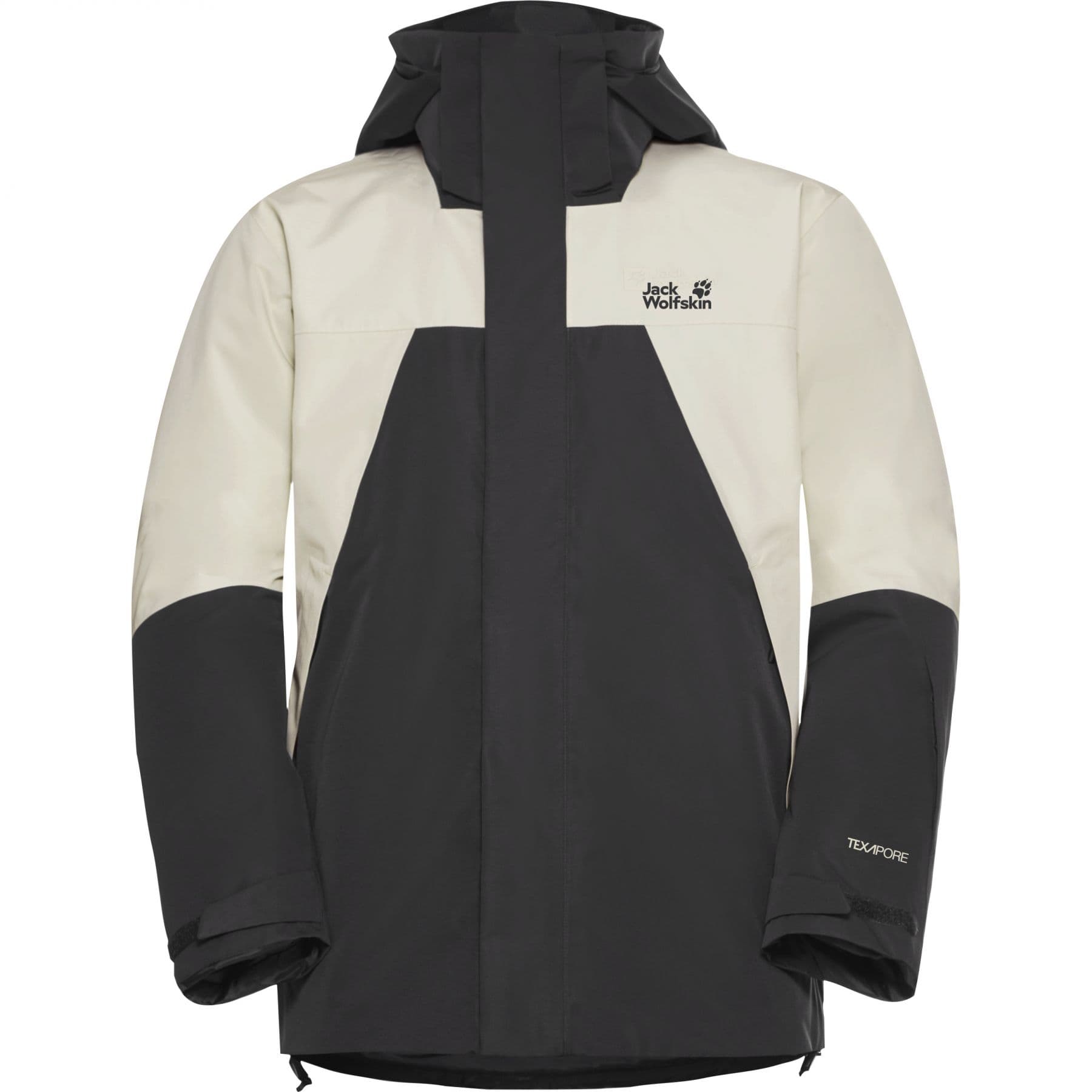 Jack Wolfskin Flowline 2L Ins, hiihtotakki, miesten, beige – Jack Wolfskin