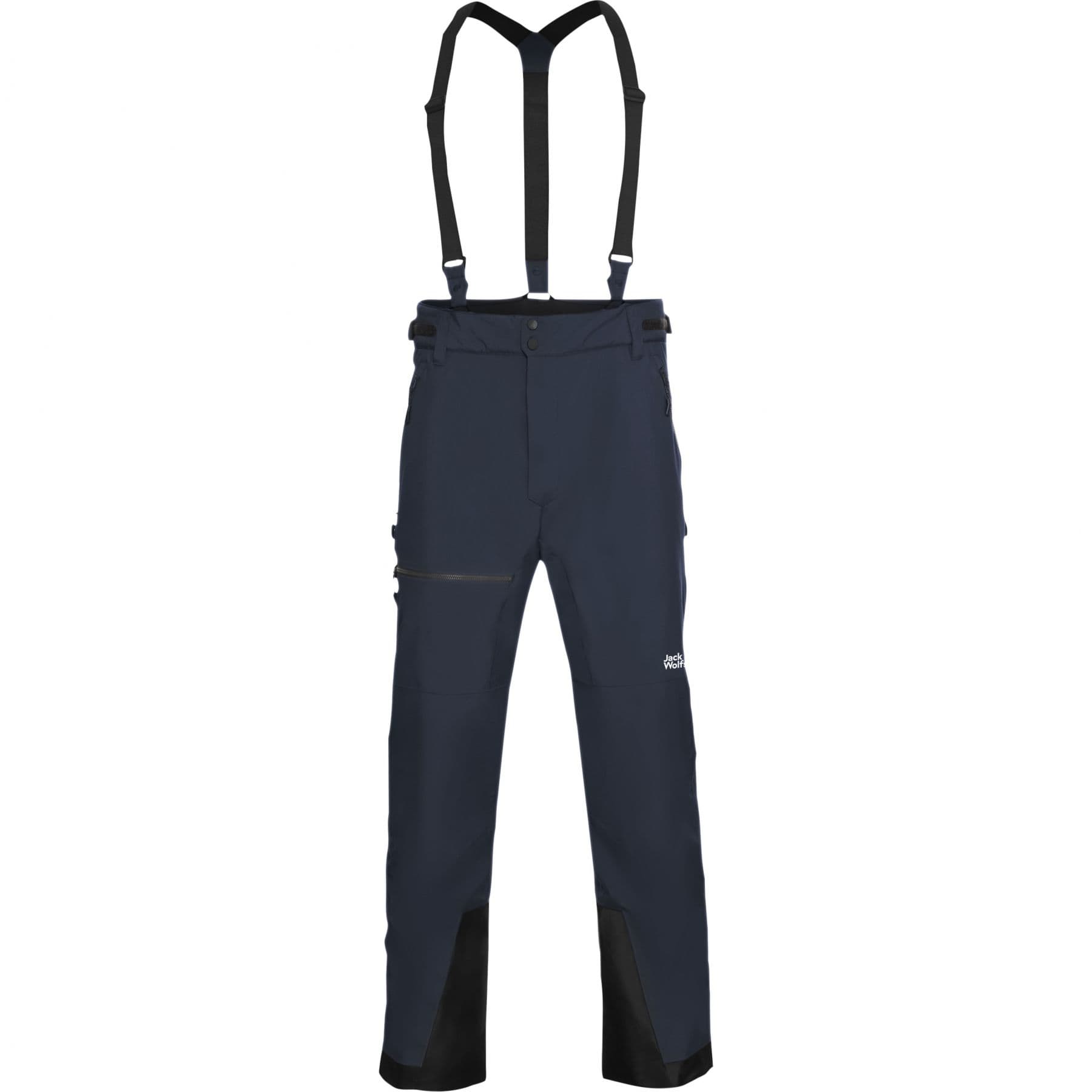 Jack Wolfskin Flowline Pro 2L Ins, hiihtohousut, miesten, tummansininen – Jack Wolfskin