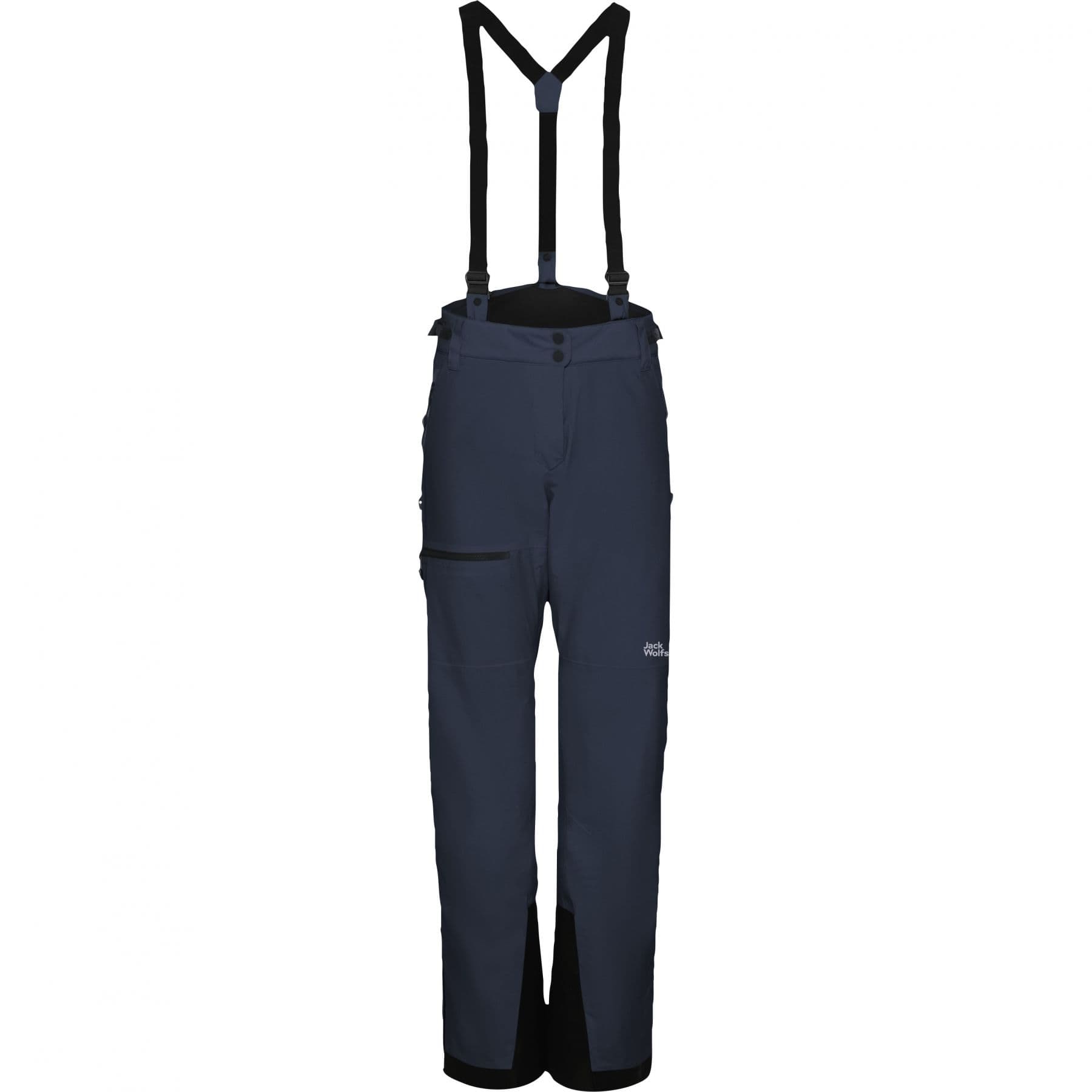 Jack Wolfskin Flowline Pro 2L Ins, hiihtohousut, naisten, tummansininen – Jack Wolfskin