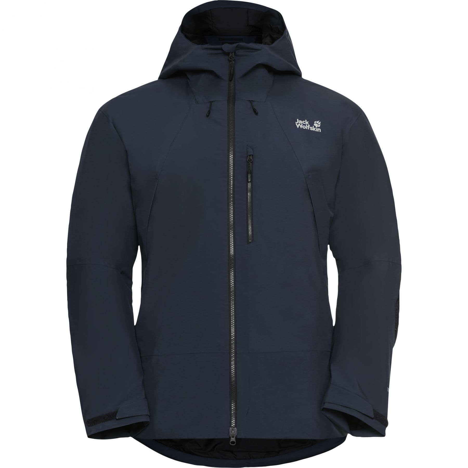 Jack Wolfskin Flowline Pro 2L Ins, hiihtotakki, miesten, tummansininen – Jack Wolfskin