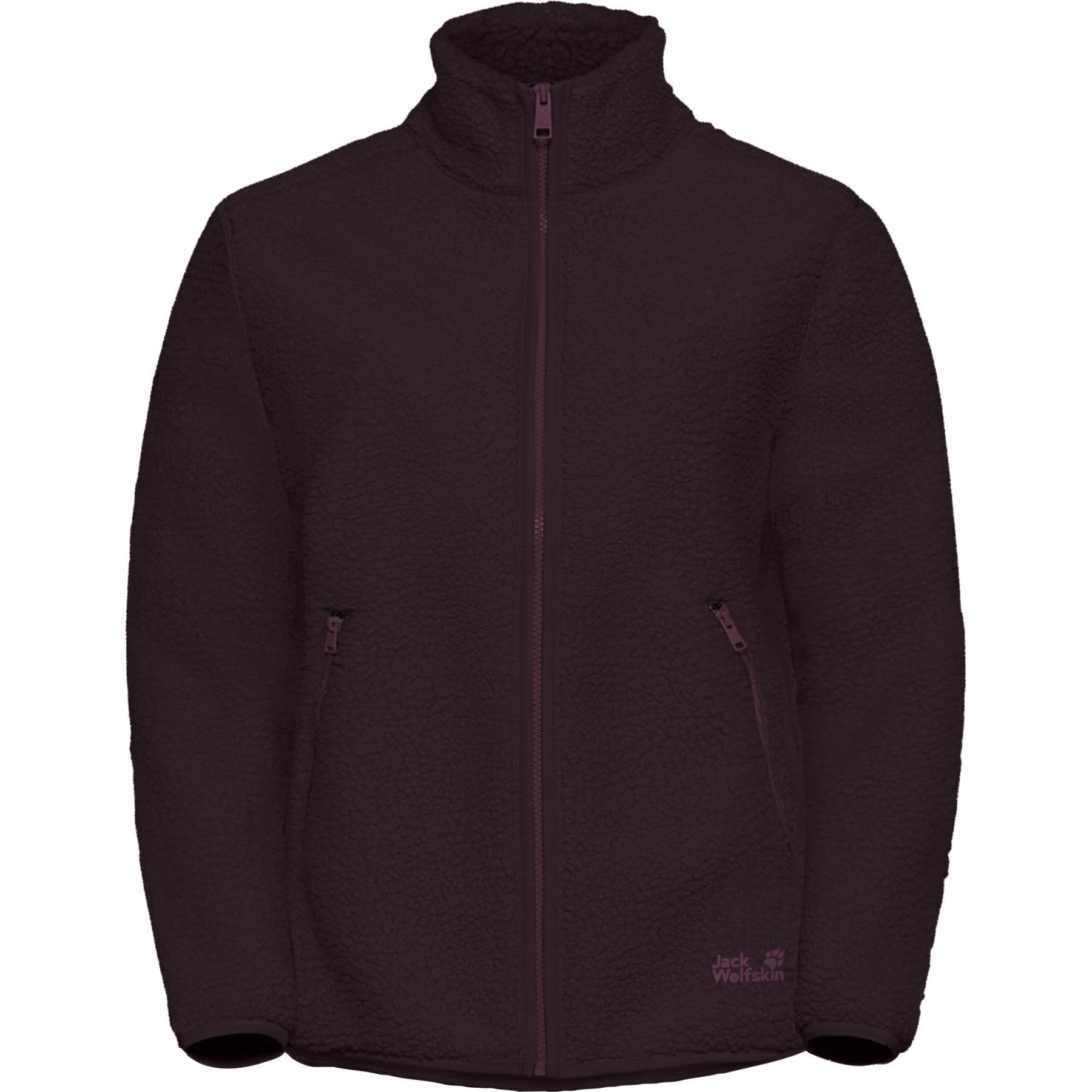 Jack Wolfskin High Curl, fleecepusero, naisten, violetti – Jack Wolfskin