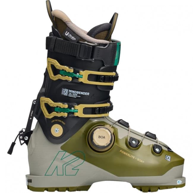 K2 Mindbender 130 BOA, monot, miesten, vihreä – K2