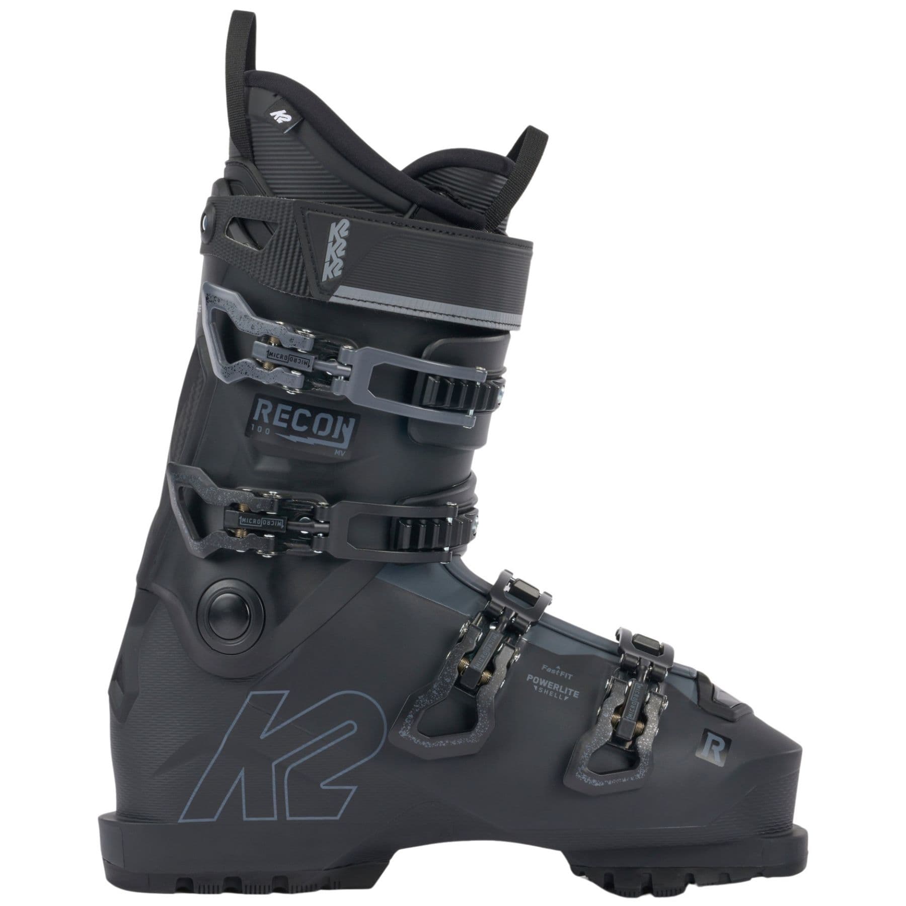 K2 Recon 100 MV, laskettelumonot, miesten, musta – K2