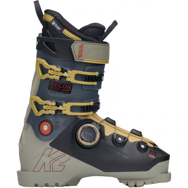 K2 Recon 110 BOA, monot, miesten, harmaa – K2