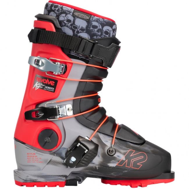 K2 Revolve KF, monot, miesten, harmaa/punainen – K2