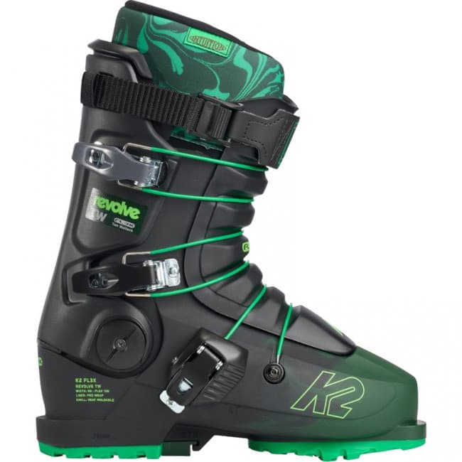 K2 Revolve TW, monot, miesten, musta/vihreä – K2