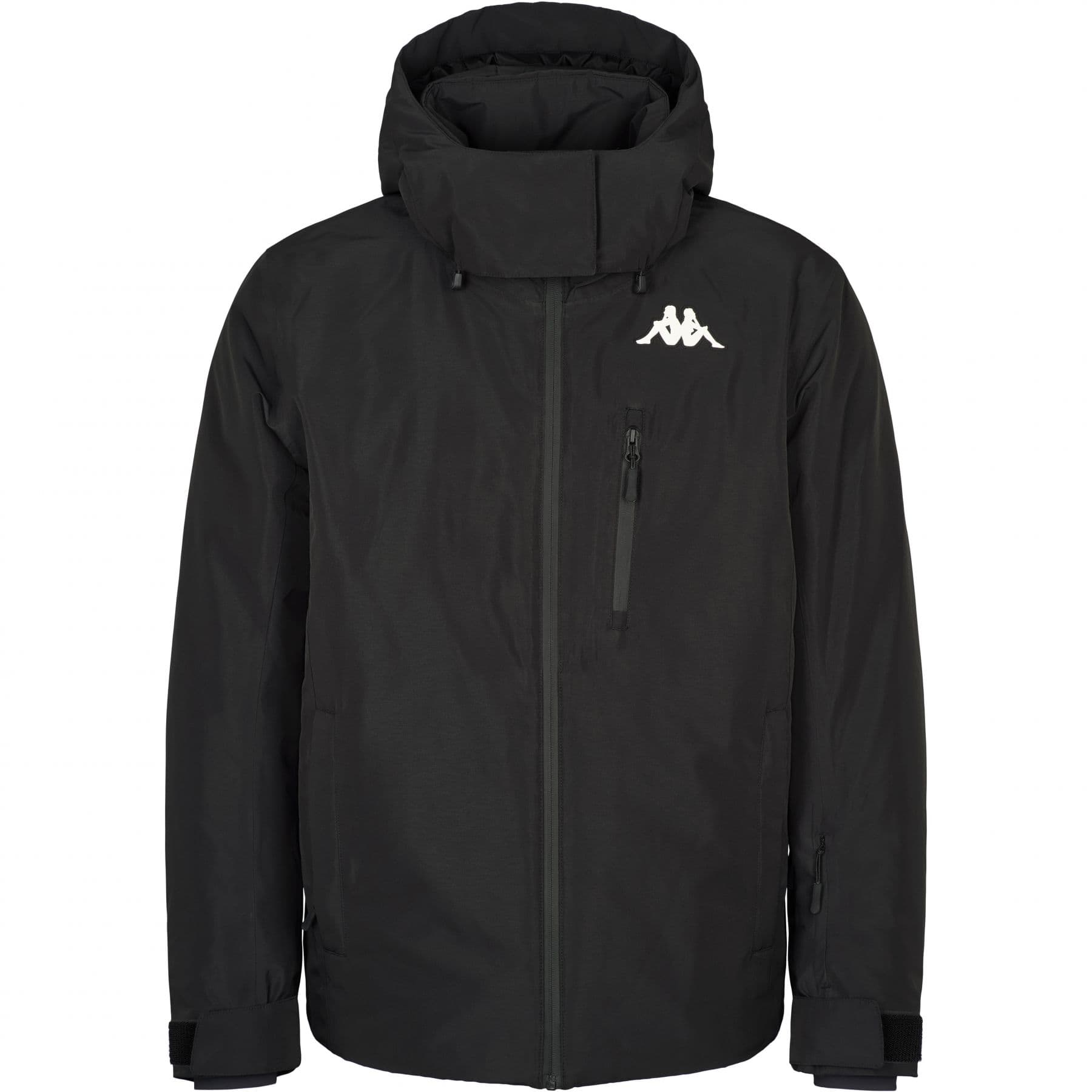 Kappa Scaniv, laskettelutakki, miesten, musta – Kappa