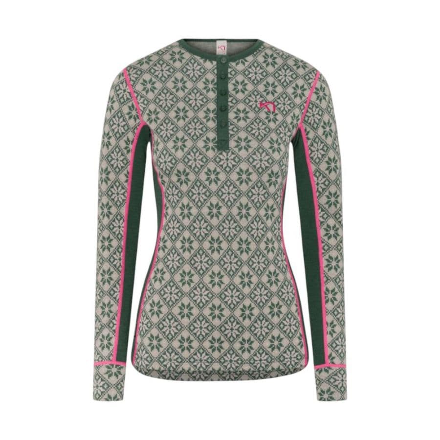 Kari Traa Rose, aluspaita, naisten, vihreä – Kari Traa
