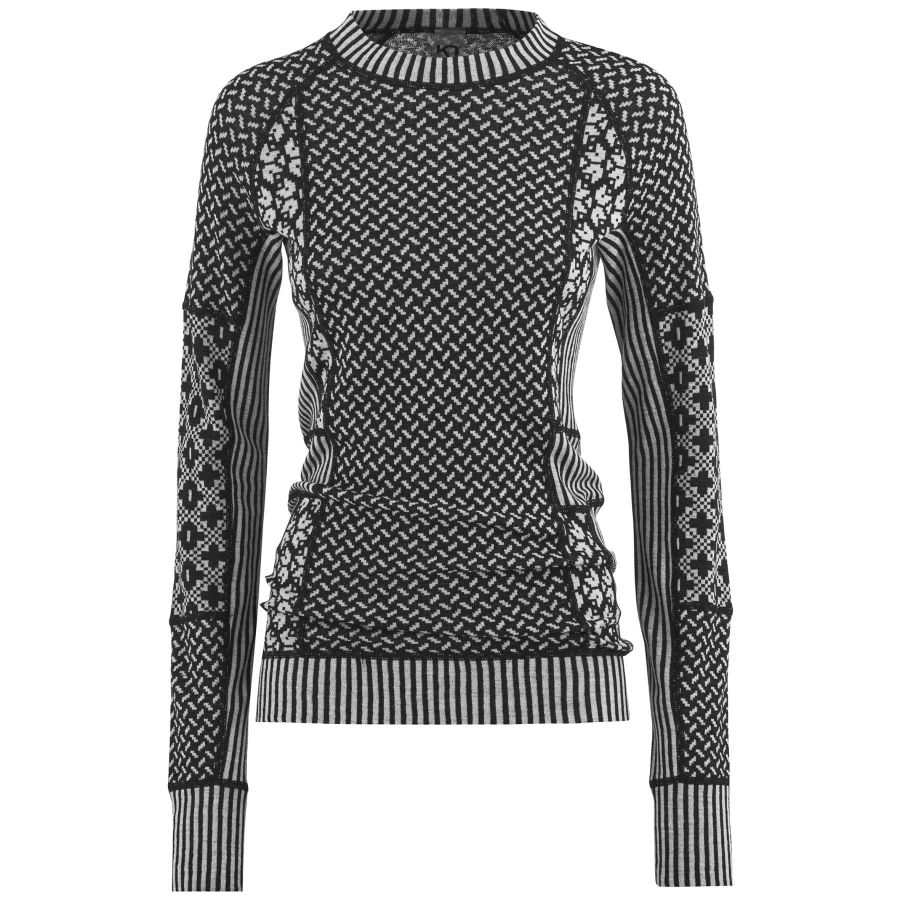 Kari Traa Smekker, aluspaita, nainen, musta – Kari Traa