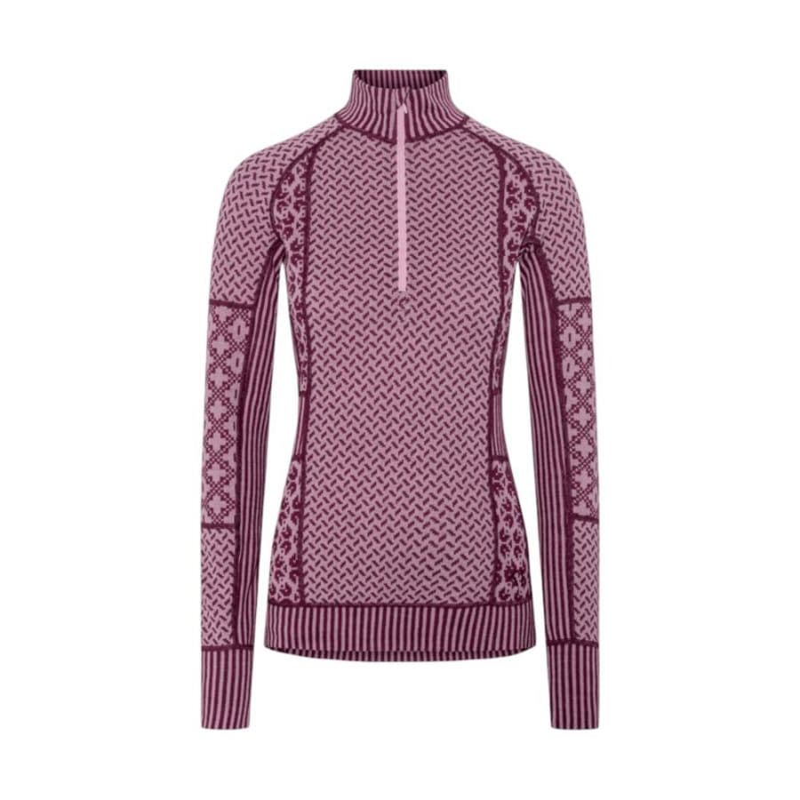 Kari Traa Smekker H/Z, aluspaita, naisten, liila – Kari Traa