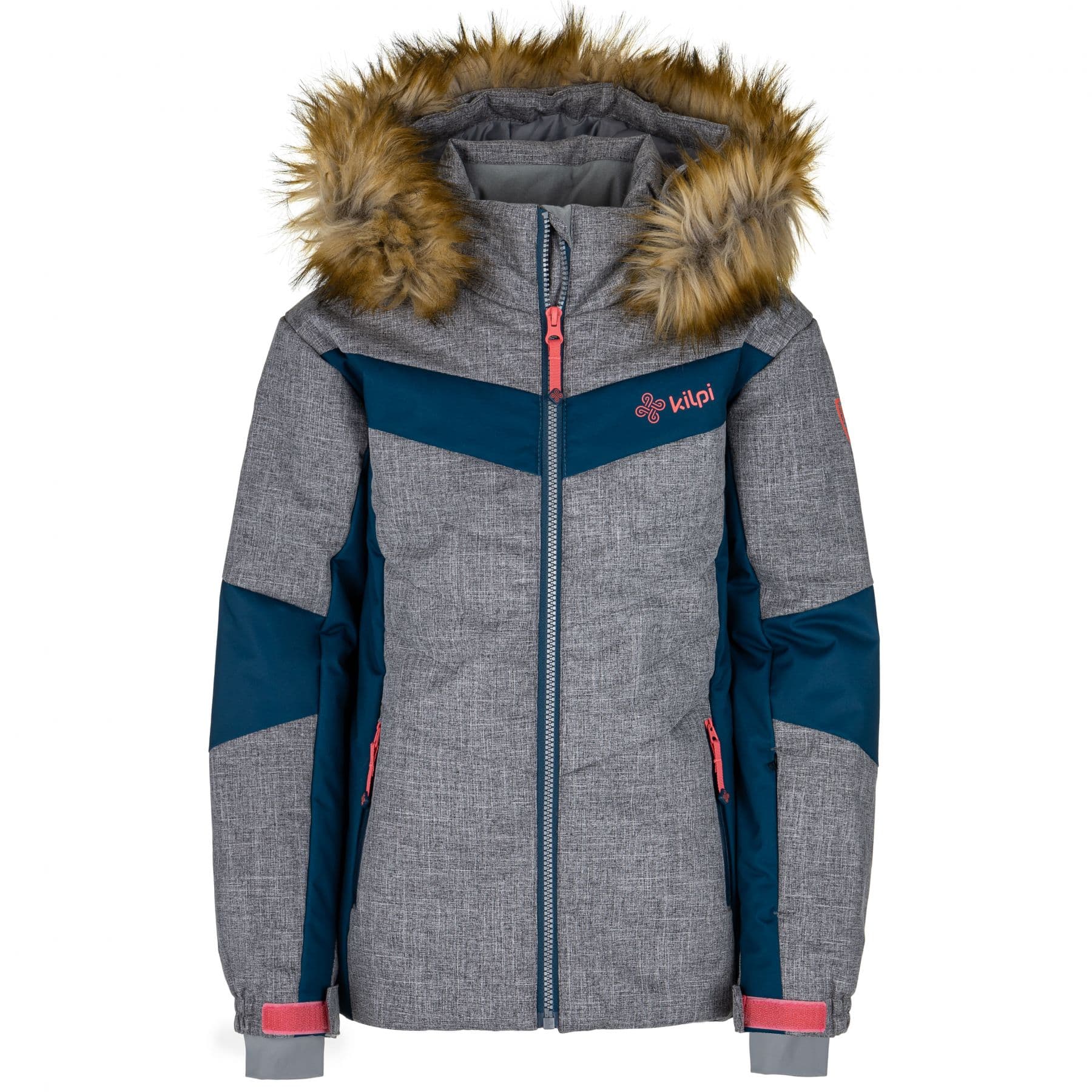 Kilpi Alisia, hiihtotakki, juniori, harmaa – Kilpi