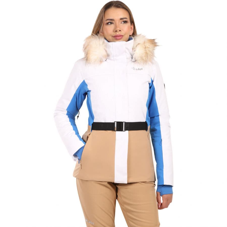 Kilpi Carrie, hiihtotakki, naisten, valkoinen – Kilpi