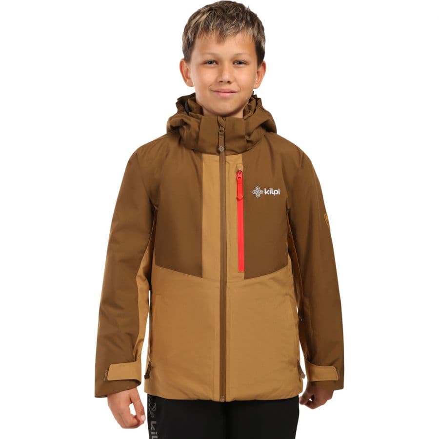 Kilpi Denver, hiihtotakki, junior, ruskea – Kilpi