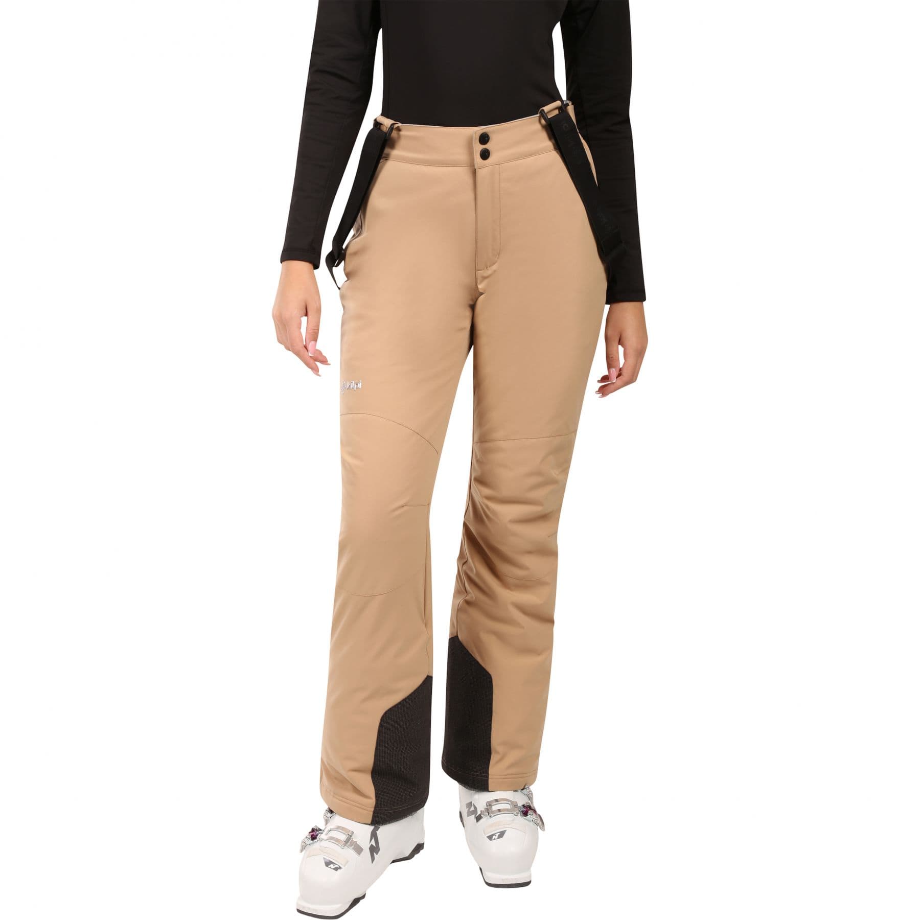 Kilpi Elare, hiihtohousut, naisten, beige – Kilpi