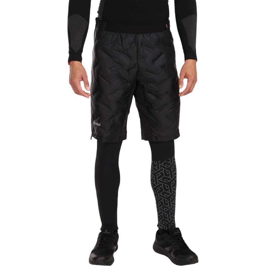 Kilpi Fancy, eristetty housut, miesten, musta – Kilpi