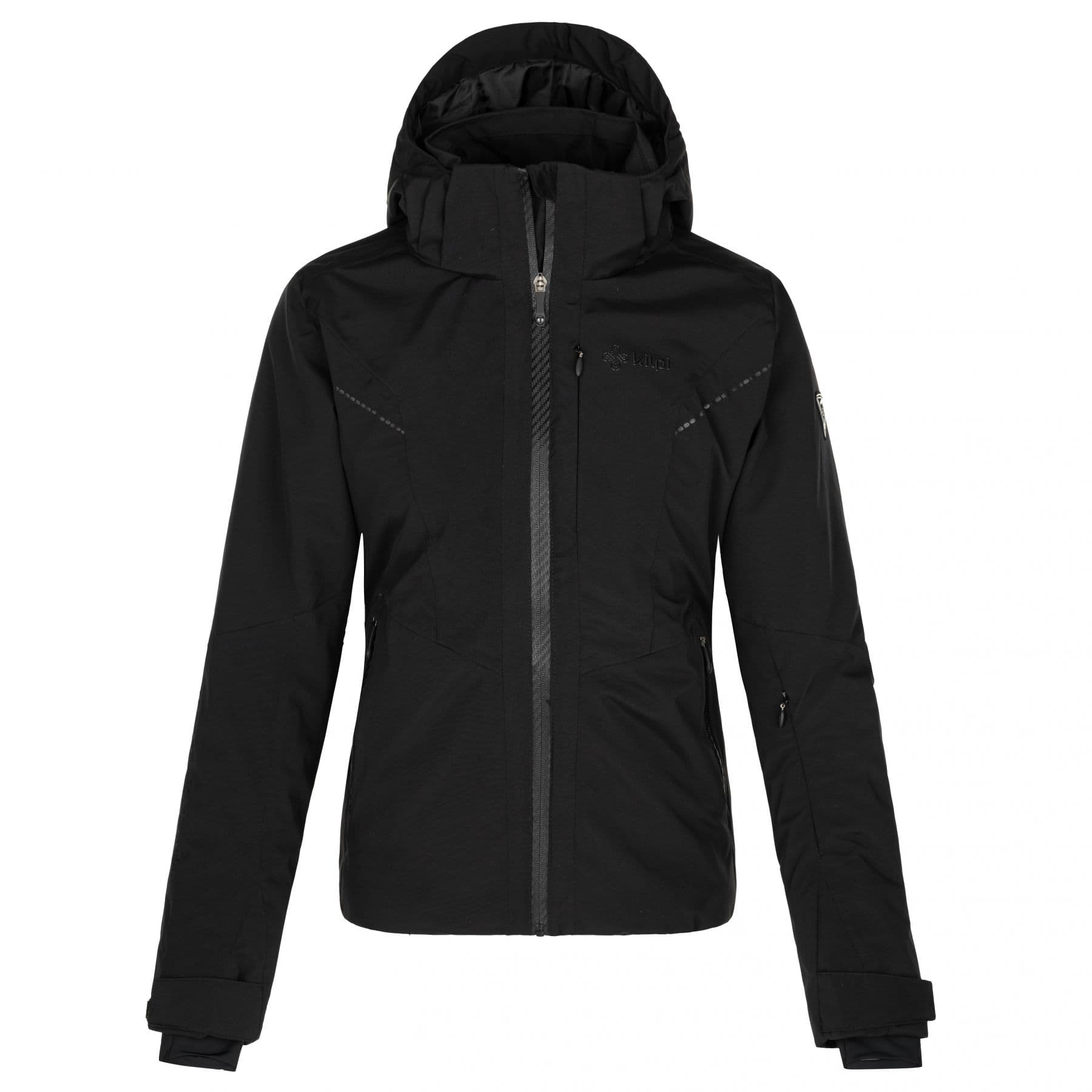 Kilpi Marsia, hiihtotakki, plus size, nainen, musta – Kilpi