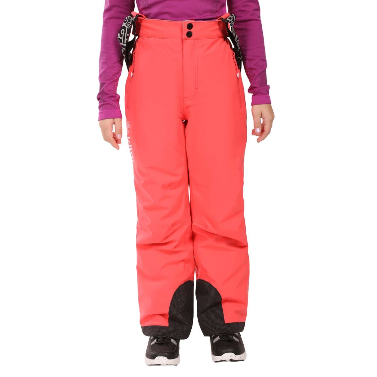 Kilpi Mimas, hiihtohousut, junior, pink – Kilpi