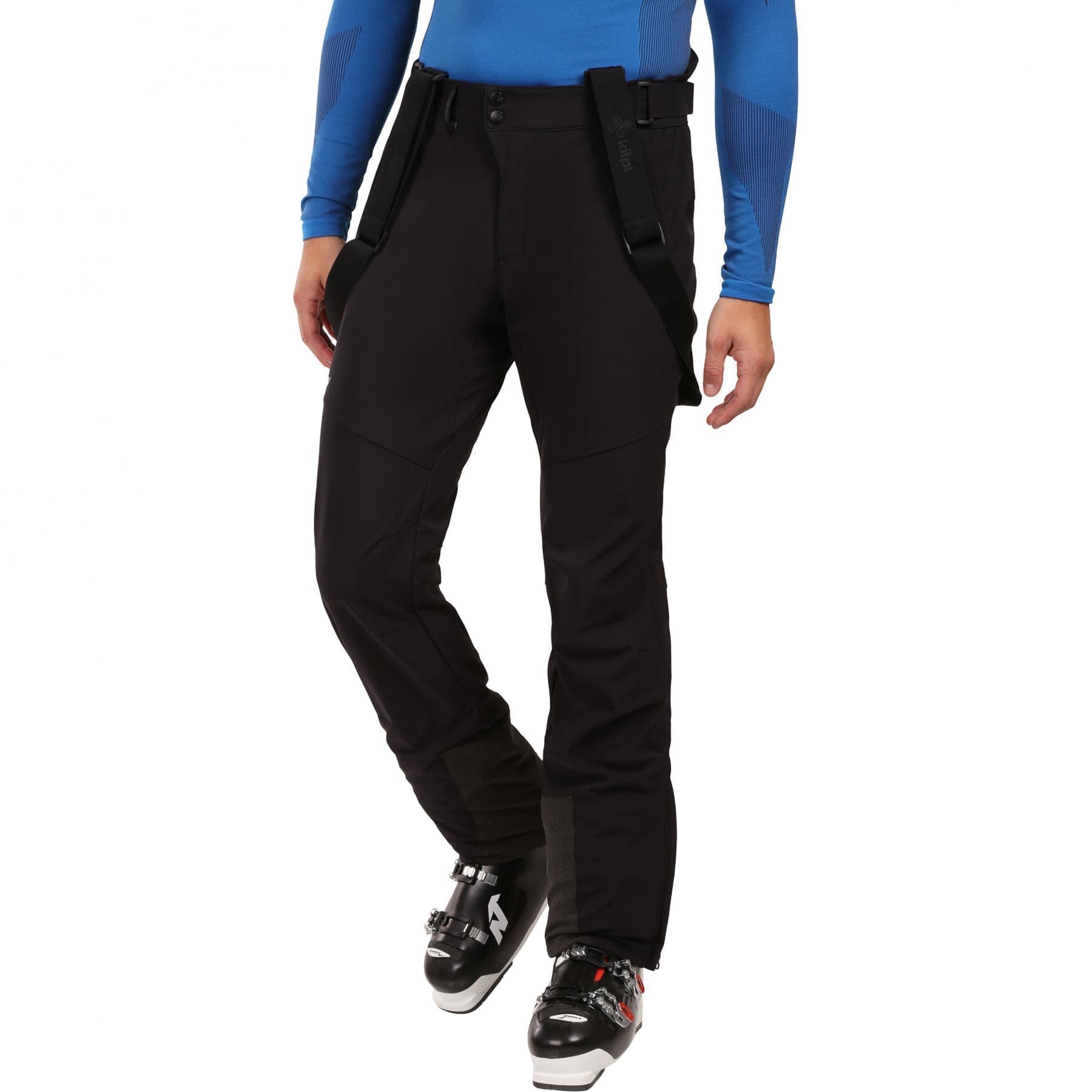 Kilpi Rhea, hiihtohousut, plus size, miesten, musta – Kilpi