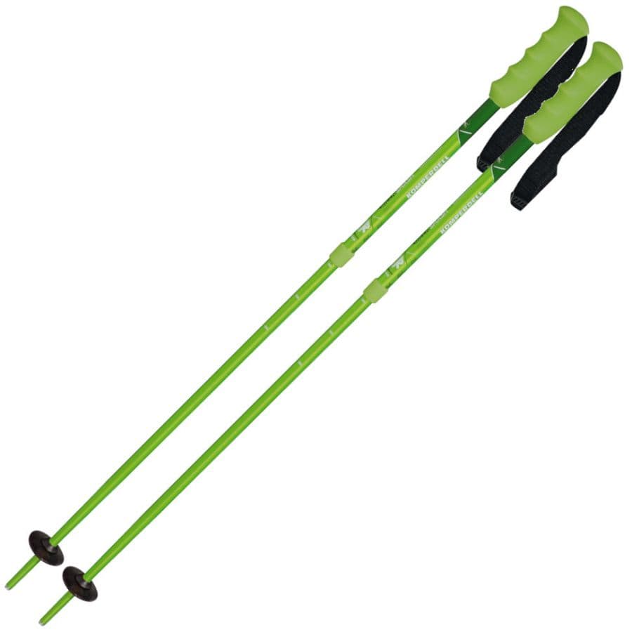Komperdell Smash Series Green, hiihtosauvat, juniori – Komperdell