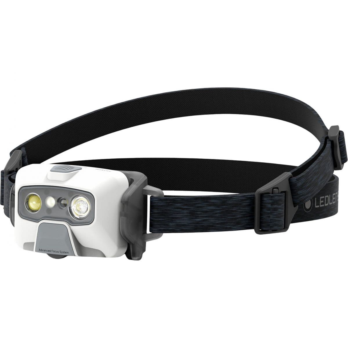 Ledlenser HF6R Core, otsalamppu, musta – Ledlenser
